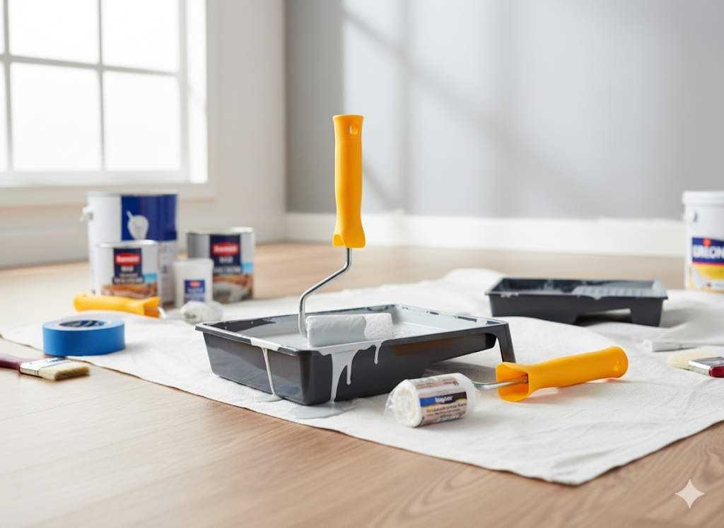 Swing Color 6 cm Lasur-Mikrofaser-Roller, 2er Set